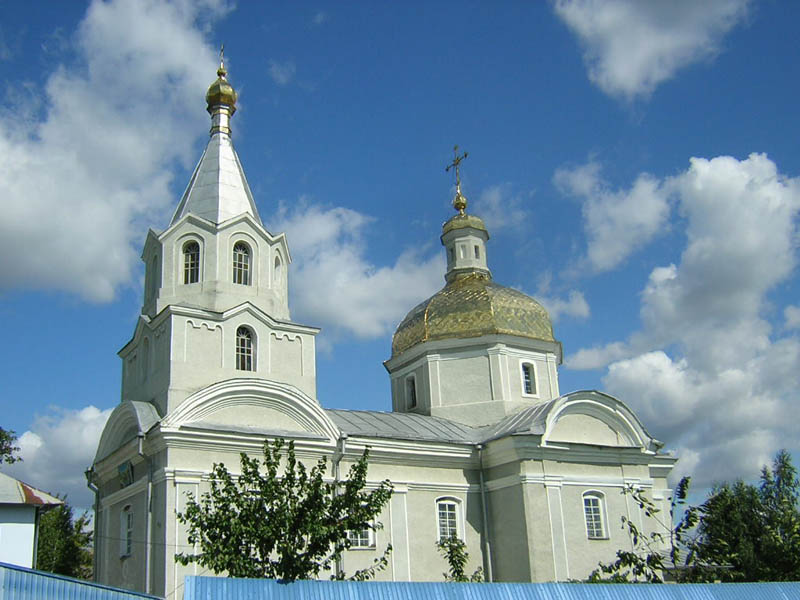 Церковь Успения Пресвятой Богородицы, Томашполь (Тульчинский район, Украина, Винницкая область). фасады