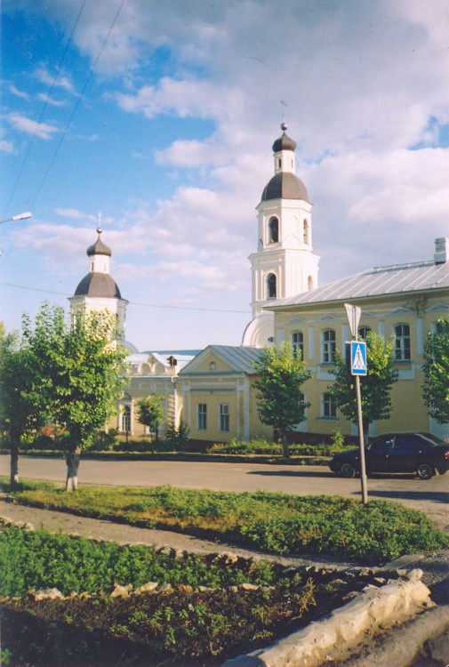 Пенза. Собор Покрова Пресвятой Богородицы. общий вид в ландшафте