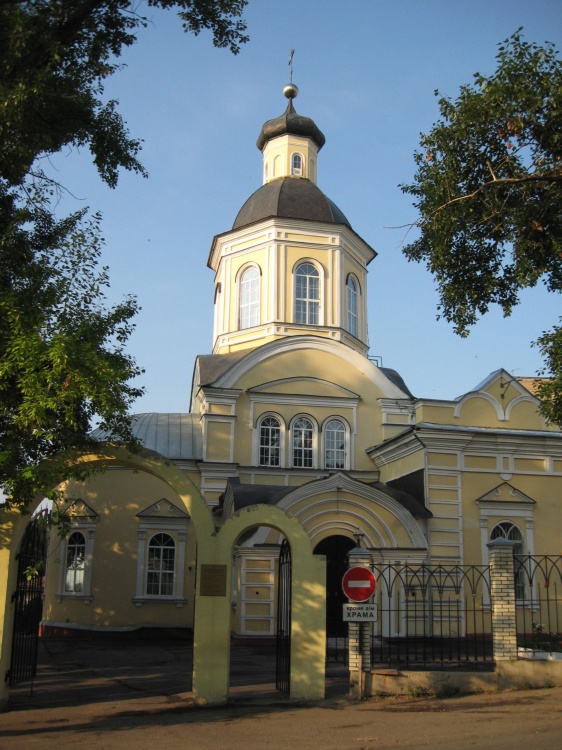 Пенза. Собор Покрова Пресвятой Богородицы. фасады