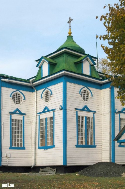 Церковь Покрова Пресвятой Богородицы, Берестовенька (Берестинский район, Украина, Харьковская область). архитектурные детали