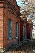 Церковь Серафима Саровского, Храм расположен в здании школы постройки 1911г.<br>, Крестище, Берестинский район, Украина, Харьковская область