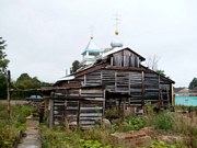 Церковь Георгия Победоносца, , Осьмино, Лужский район, Ленинградская область