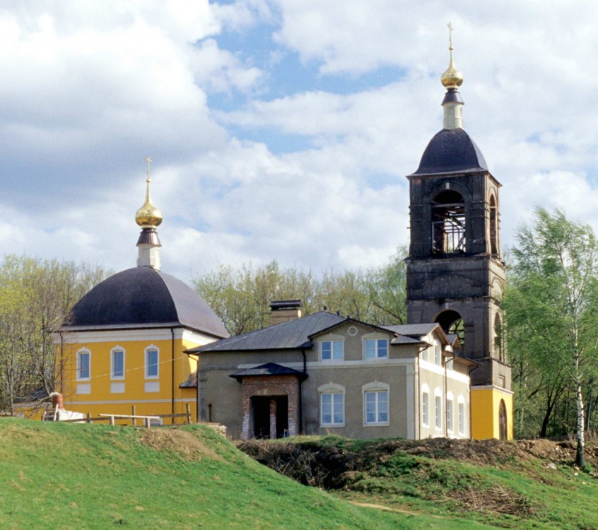 Луцино. Церковь Николая Чудотворца. дополнительная информация