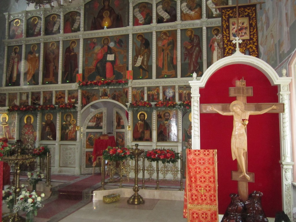 Церковь Николая Чудотворца, Луцино (Одинцовский городской округ и ЗАТО Власиха, Краснознаменск, Московская область). интерьер и убранство