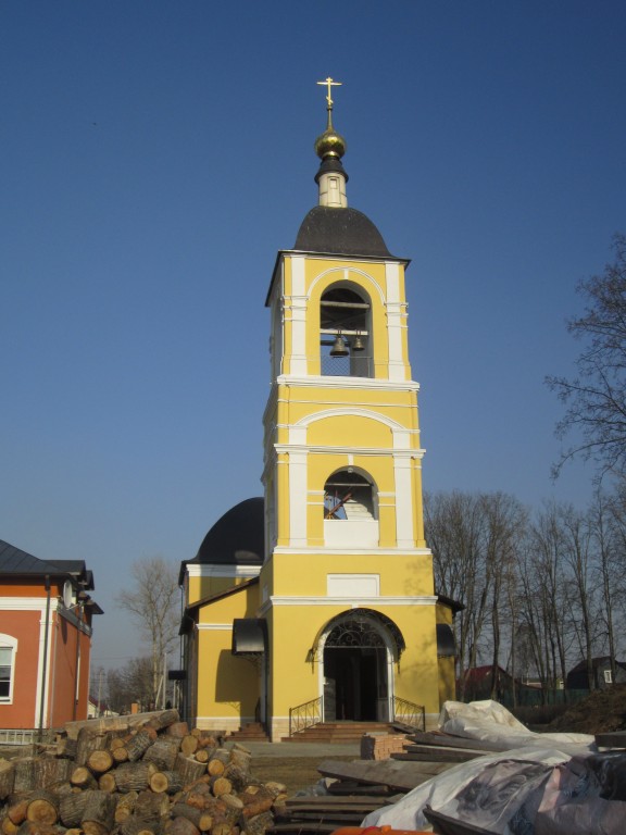 Церковь Николая Чудотворца, Луцино (Одинцовский городской округ и ЗАТО Власиха, Краснознаменск, Московская область). фасады