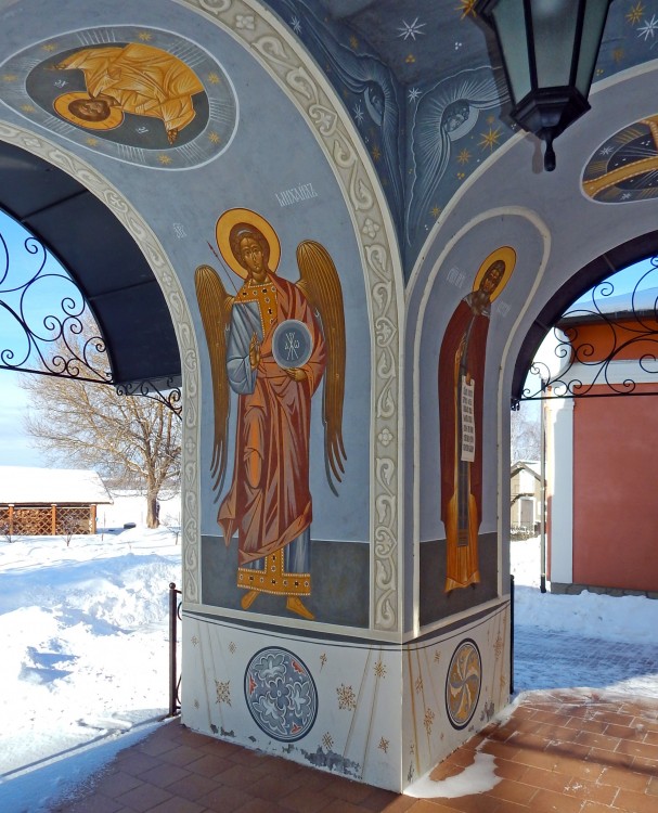 Церковь Николая Чудотворца, Луцино (Одинцовский городской округ и ЗАТО Власиха, Краснознаменск, Московская область). архитектурные детали