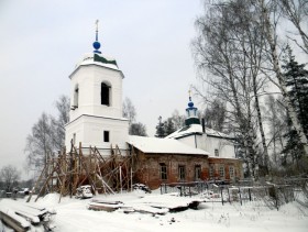 Бахарево. Церковь Казанской иконы Божией Матери