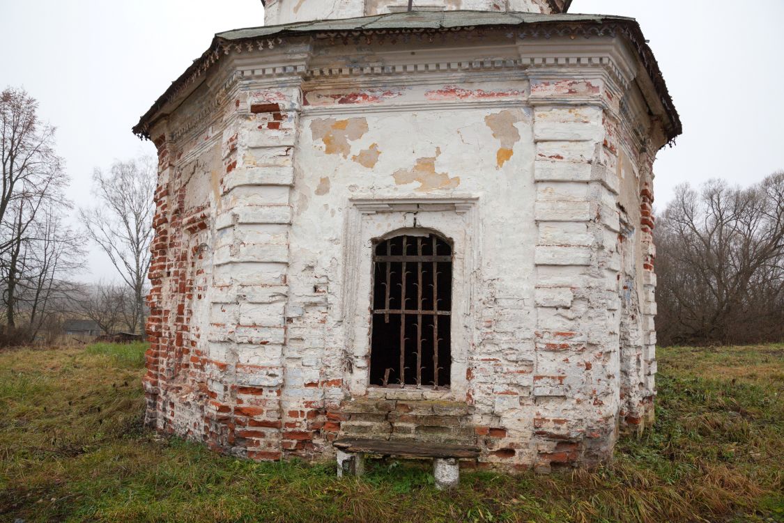 Церковь Владимирской иконы Божией Матери, Воскресенское (Кинешемский район, Ивановская область). архитектурные детали