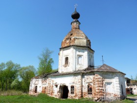 Воскресенское. Церковь Владимирской иконы Божией Матери