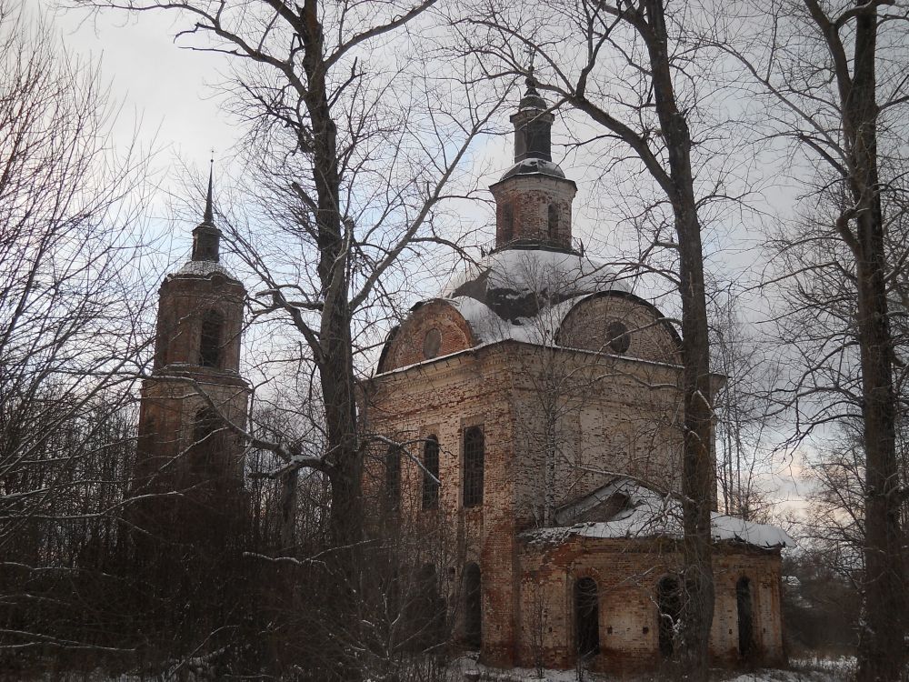 Церковь Казанской иконы Божией Матери, Караул (Богородский район, Кировская область). фасады