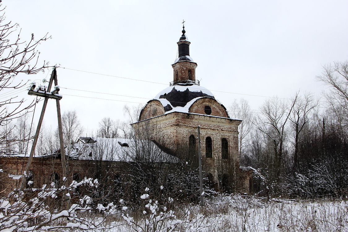 Церковь Казанской иконы Божией Матери, Караул (Богородский район, Кировская область). фасады