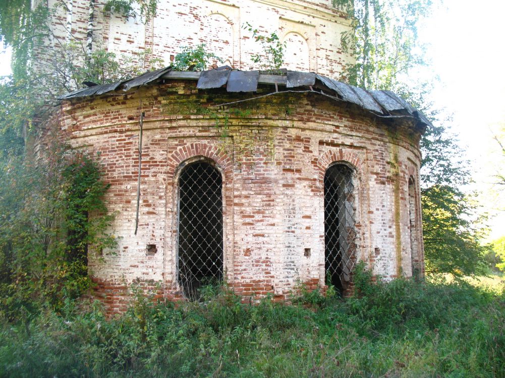 Церковь Казанской иконы Божией Матери, Караул (Богородский район, Кировская область). архитектурные детали