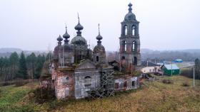 Шилекша. Церковь Троицы Живоначальной