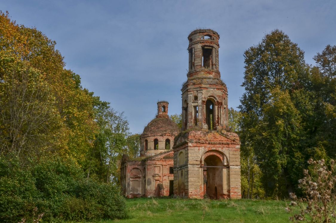 Церковь Троицы Живоначальной, Герчики (Смоленский район, Смоленская область). художественные фотографии
