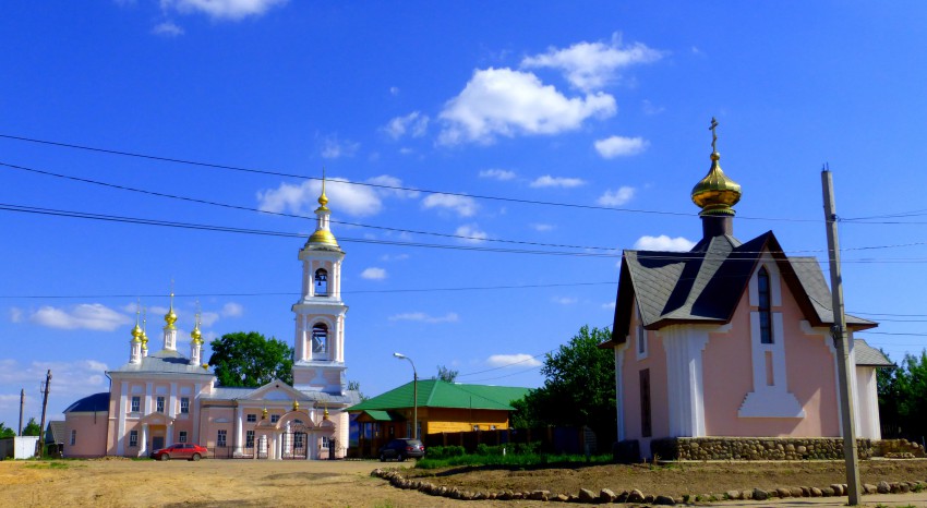 Храм в селе белое Кимрского района