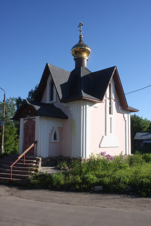 Часовня Сергия Константинова, священномученика, Кимры (Кимрский район и г. Кимры, Тверская область). фасады