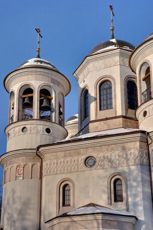 Церковь Вознесения Господня (новая), Звенигород (Одинцовский городской округ и ЗАТО Власиха, Краснознаменск, Московская область). архитектурные детали