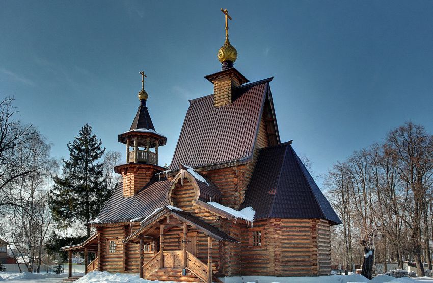 Саввинская Слобода. Церковь Николая Чудотворца. фасады