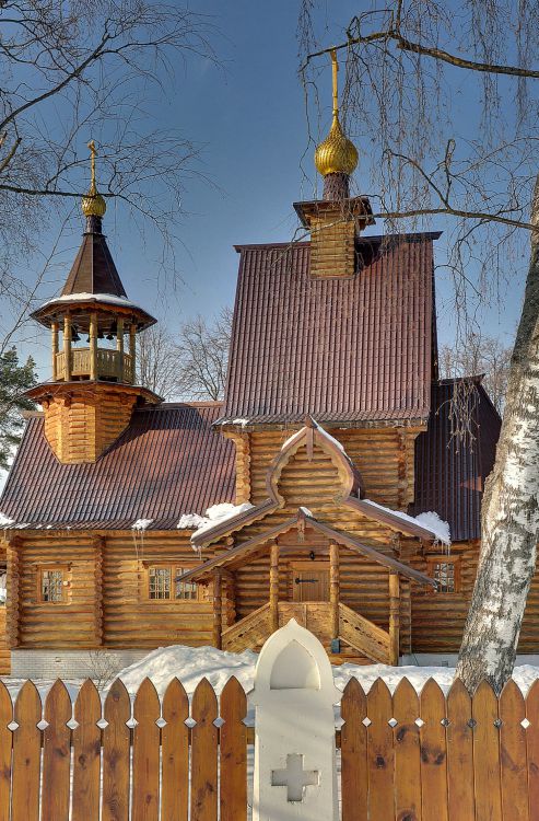 Церковь Николая Чудотворца, Саввинская Слобода (Одинцовский городской округ и ЗАТО Власиха, Краснознаменск, Московская область). фасады