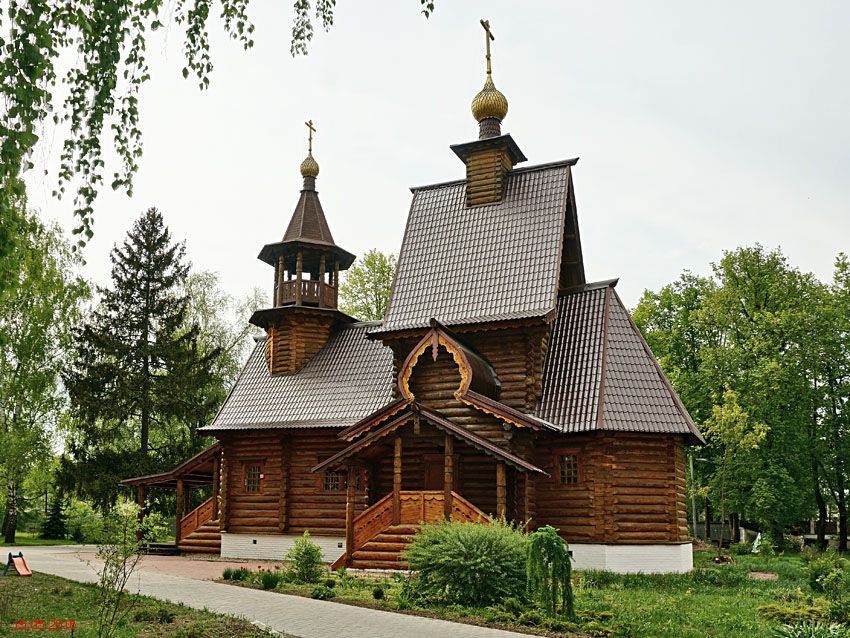 Саввинская Слобода. Церковь Николая Чудотворца. фасады