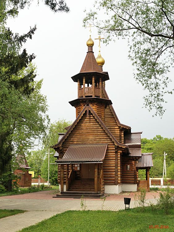 Церковь Николая Чудотворца, Саввинская Слобода (Одинцовский городской округ и ЗАТО Власиха, Краснознаменск, Московская область). фасады