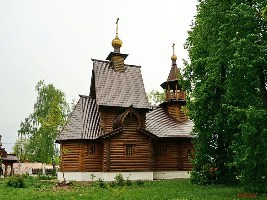 Саввинская Слобода. Церковь Николая Чудотворца. фасады