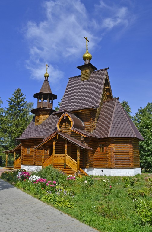 Церковь Николая Чудотворца, Саввинская Слобода (Одинцовский городской округ и ЗАТО Власиха, Краснознаменск, Московская область). фасады