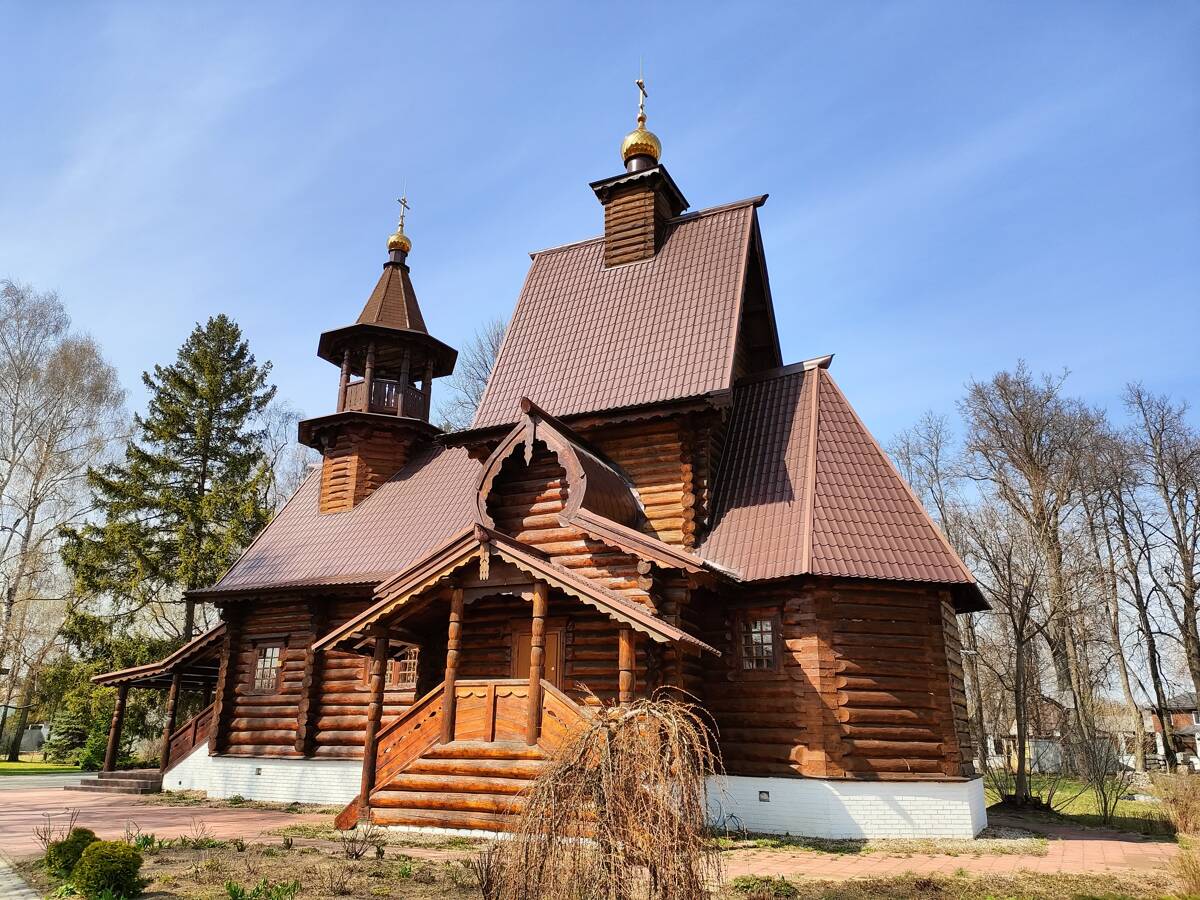 Церковь Николая Чудотворца, Саввинская Слобода (Одинцовский городской округ и ЗАТО Власиха, Краснознаменск, Московская область). фасады