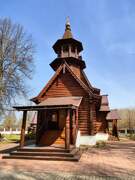 Церковь Николая Чудотворца, , Саввинская Слобода, Одинцовский городской округ и ЗАТО Власиха, Краснознаменск, Московская область