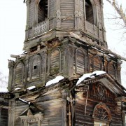 Церковь Илии Пророка, декор среднего яруса, вид с северо-запада, Свищёво, Касимовский район и г. Касимов, Рязанская область