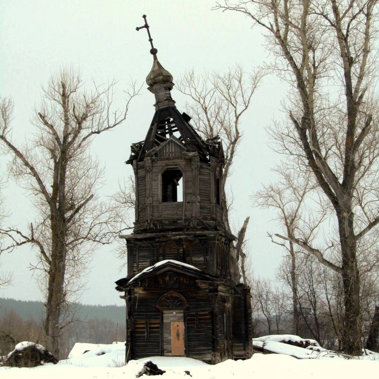 Церковь Илии Пророка, Свищёво (Касимовский район и г. Касимов, Рязанская область). фасады, колокольня