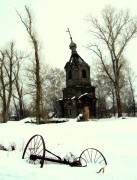 Церковь Илии Пророка, вид с северо-запада, Свищёво, Касимовский район и г. Касимов, Рязанская область