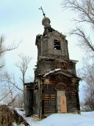Церковь Илии Пророка, вид с запада, Свищёво, Касимовский район и г. Касимов, Рязанская область