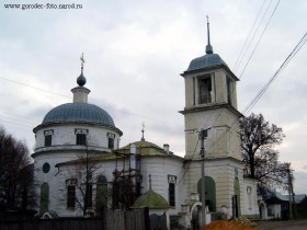 Ардабьево. Церковь Владимирской иконы Божией Матери