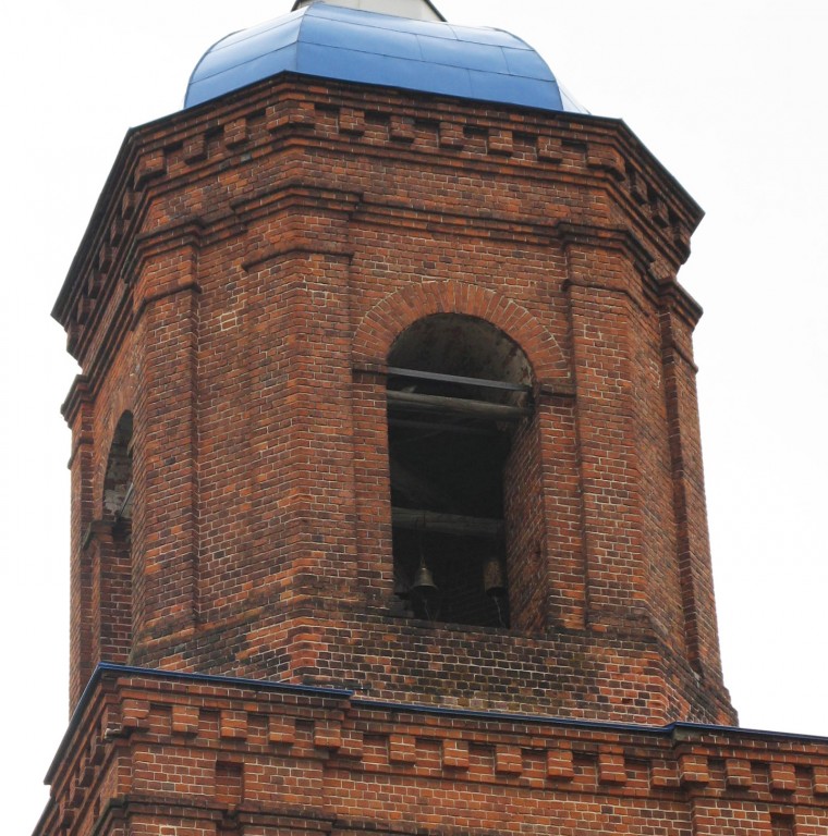 Церковь Успения Пресвятой Богородицы, Дмитриево (Касимовский район и г. Касимов, Рязанская область). архитектурные детали, Ярус звона  колокольни 