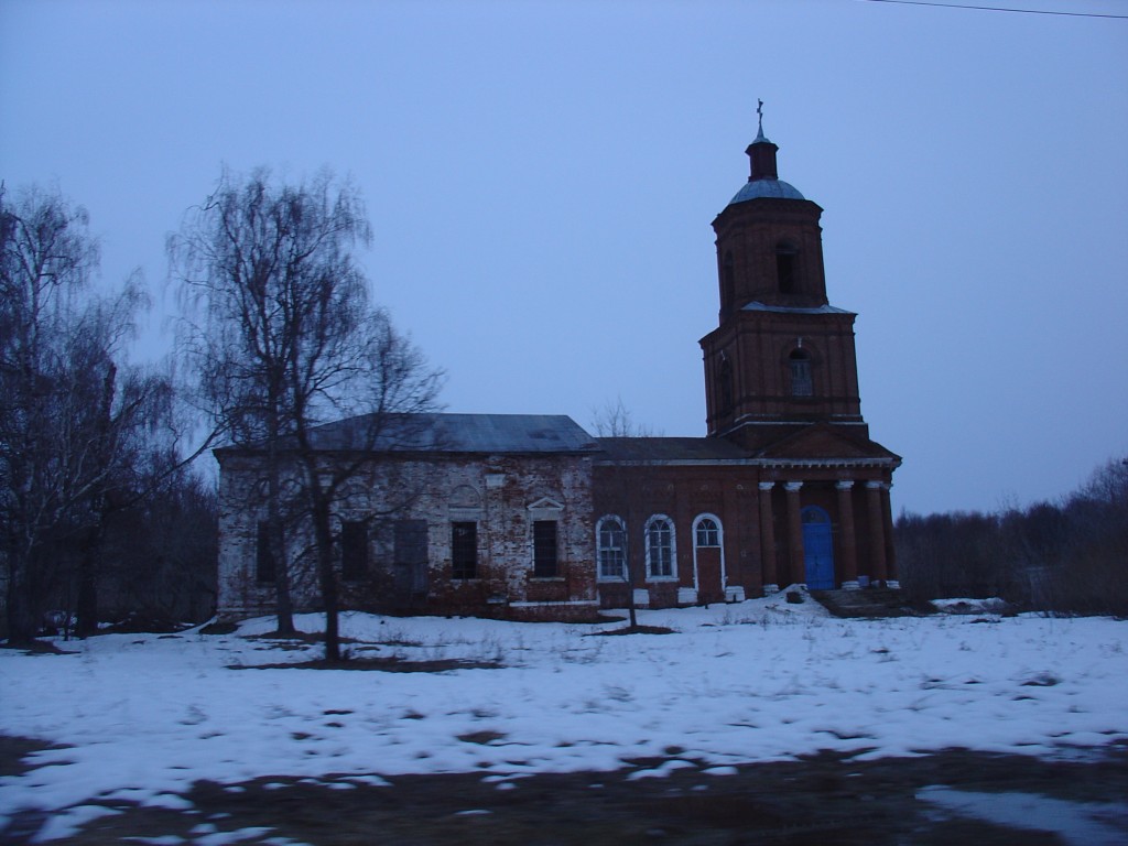 Церковь Успения Пресвятой Богородицы, Дмитриево (Касимовский район и г. Касимов, Рязанская область). фасады