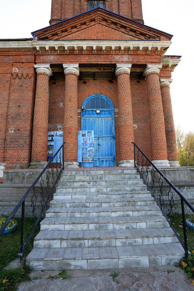 Церковь Успения Пресвятой Богородицы, Дмитриево (Касимовский район и г. Касимов, Рязанская область). архитектурные детали