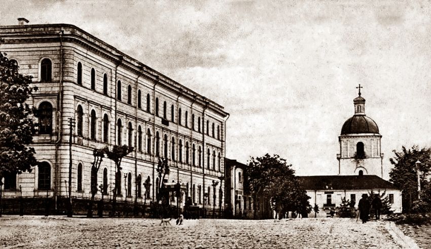 Церковь Иоанна Предтечи, Каменец-Подольский (Каменец-Подольский район, Украина, Хмельницкая область). архивная фотография, 1900—1917 год с сайта https://pastvu.com/p/209583