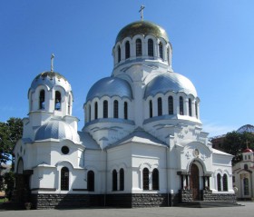 Каменец-Подольский. Собор Александра Невского