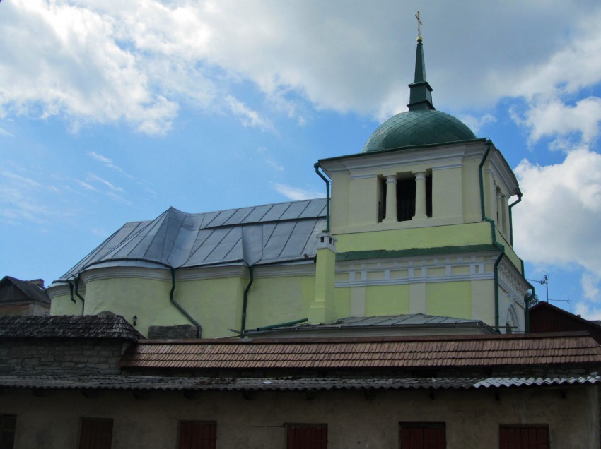 Церковь Петра и Павла, Каменец-Подольский (Каменец-Подольский район, Украина, Хмельницкая область). фасады, вид с севера