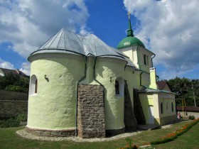 Каменец-Подольский. Церковь Петра и Павла
