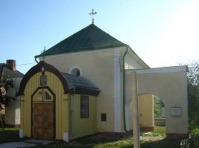 Каменец-Подольский. Церковь Николая Чудотворца