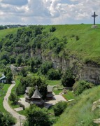 Церковь Воздвижения Креста Господня, вид от входа в крепость<br>, Каменец-Подольский, Каменец-Подольский район, Украина, Хмельницкая область