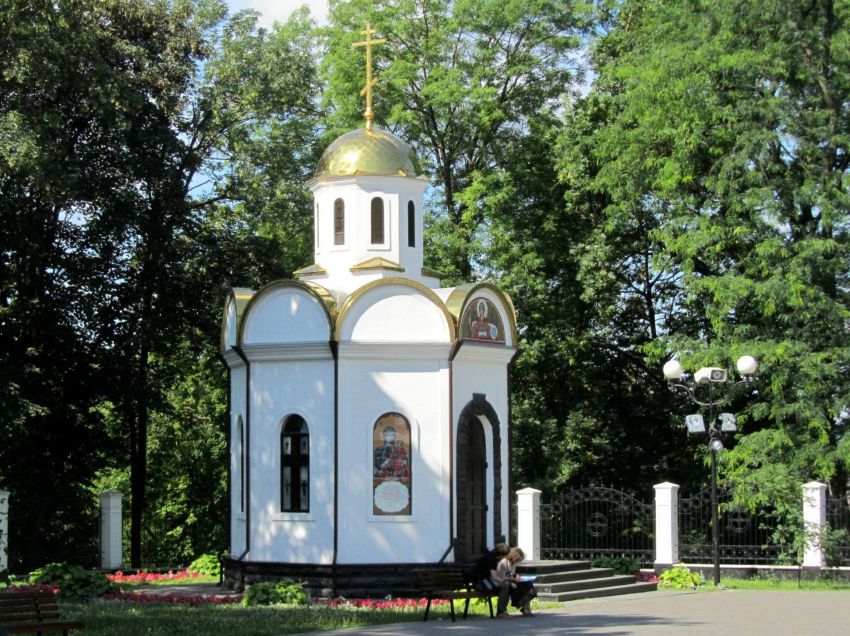 Неизвестная часовня, Каменец-Подольский (Каменец-Подольский район, Украина, Хмельницкая область). фасады, вид с северо-востока