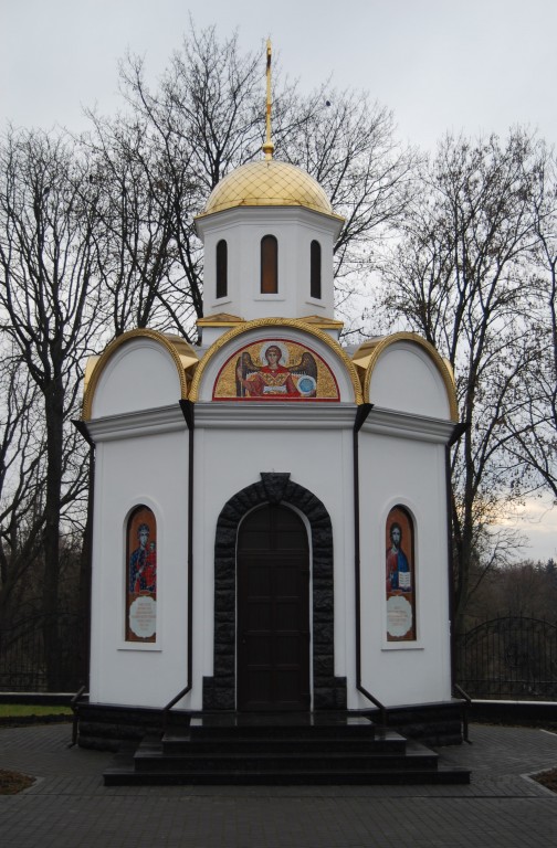 Каменец-Подольский. Неизвестная часовня. фасады, Вид с севера