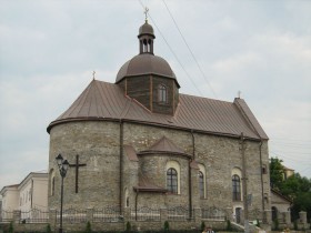 Каменец-Подольский. Церковь Троицы Живоначальной