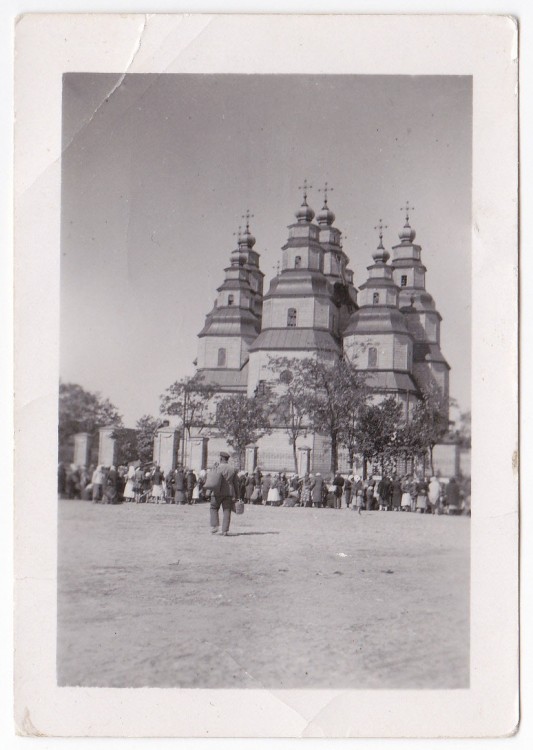 Собор Троицы Живоначальной, Самарь (Самаровский район, Украина, Днепропетровская область). архивная фотография, Фото 1942 г. с аукциона e-bay.de