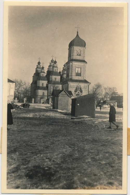 Собор Троицы Живоначальной, Самарь (Самаровский район, Украина, Днепропетровская область). архивная фотография, Фото 1942 г. с аукциона e-bay.de