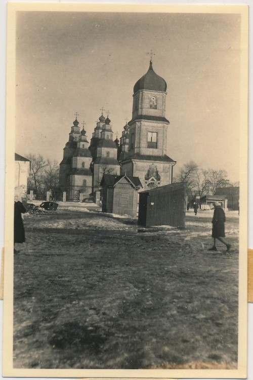 Новомосковск. Собор Троицы Живоначальной. архивная фотография, Фото 1942 г. с аукциона e-bay.de