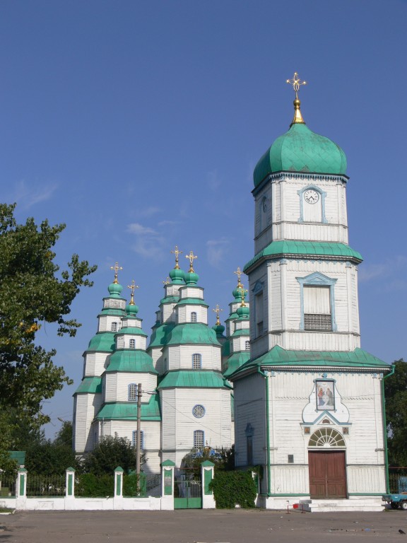 Собор Троицы Живоначальной, Самарь (Самаровский район, Украина, Днепропетровская область). фасады